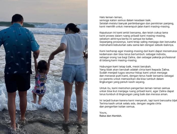 Raisa dan Hamish Daud: Kami Memilih Menempuh Jalan Masing-masing 11 IMG 5670