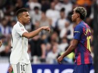 Hasil El Clasico: Real Madrid Taklukkan Barcelona, Gol Dianulir hingga Gagal Pinalti Mbappe 13 IMG 5676