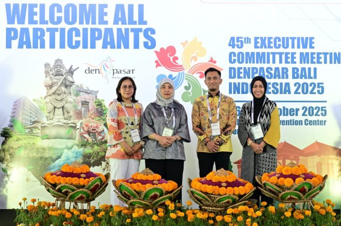 Wakil Wali Kota Makassar Aliyah Mustika Ilham Hadiri Forum CityNet Asia Pacific ke-45 di Bali 11 IMG 5713