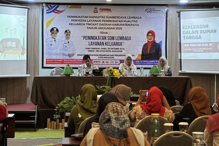 DP3A Makassar Perkuat SDM Lembaga Layanan Keluarga 11 IMG 5743