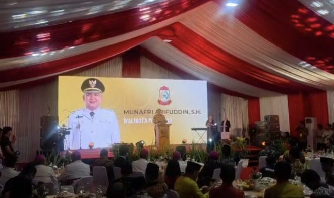 Dilarang Diet dan Pulang Cepat, Pesan Appi di Peresmian Gereja Katedral Makassar 12 IMG 5789