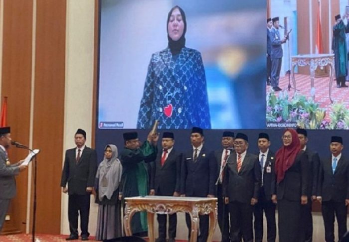 Gubernur Sulsel Lantik 15 Pejabat Pemprov Hasil Job Fit, Berikut Daftar Namanya 13 IMG 5842