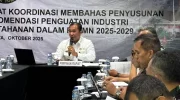 Kemenko Polkam Bahas Penguatan Kekuatan TNI 2025–2029: Fokus pada Pertahanan Pulau Strategis dan Modernisasi Alutsista 15 Kementerian Koordinator Bidang Politik, Hukum, dan Keamanan (Kemenko Polkam) menggelar rapat koordinasi nasional membahas arah pembangunan kekuatan Tentara Nasional Indonesia (TNI) periode 2025–2029.
