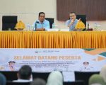 Pemerintah Provinsi Sulsel melalui UPT RSUD Haji gelar Bimtek Implementasi Pelaporan Stunting Mustika GEN EMAS di Kantor Gubernur Sulsel, Selasa, 30 September