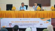 Pemerintah Provinsi Sulsel melalui UPT RSUD Haji gelar Bimtek Implementasi Pelaporan Stunting Mustika GEN EMAS di Kantor Gubernur Sulsel, Selasa, 30 September