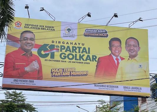 Patarai Amir Tegaskan SOKSI Pantang Mundur Bangkitkan Kejayaan Partai Golkar