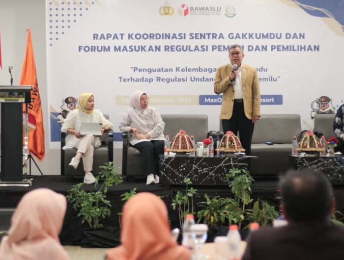 Anggota Komisi II DPR RI Taufan Pawe Usul Mekanisme In Absentia dan Peradilan Khusus Pemilu 11 a1ed6459 2952 4db2 83e5 1bed2c36fcff