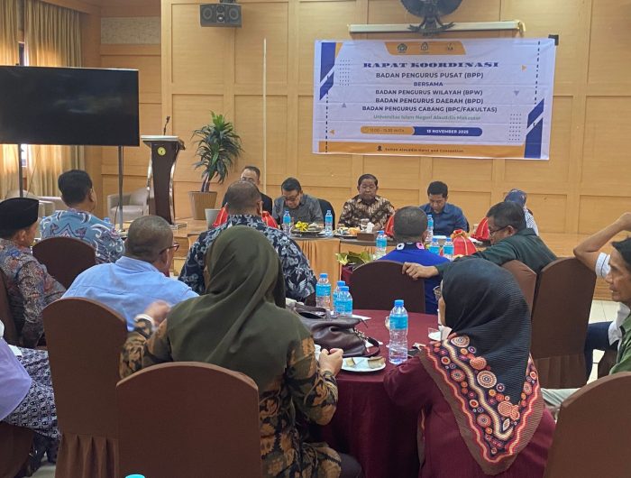 IKA UIN Alauddin “All Out” Dukung Prabowo, Sebut Indonesia Pantas Jadi Penentu Arah Dunia Islam 13 07c7c3f0 14f1 4ffd 9312 96bb81fd9164