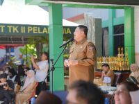 Wali Kota Appi Dorong Pengembangan Kreativitas Siswa di Porseni SMPN 6 Makassar 26 265a8187 b03b 4423 a561 bdbd0e5e8e4a