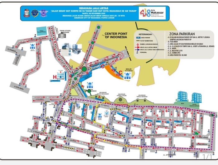 HUT KORPRI dan HUT Kota ke-418, Makassar Bersiap Jalan Santai Massal Besok 13 8fb63466 ea28 452a 8907 0b93cb1f7646