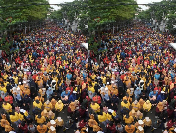 Peserta Membludak, Prof Zudan Apresiasi Jalan Santai HUT Korpri dan Kota Makassar 13 E26C24B5 6012 449C B16D B53D43F57237