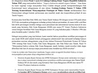 Warga Desa Calabai Desak Pembatalan Sertifikat Diduga Ilegal di Atas Tanah HGB PT Venerr Products Indonesia 20 Ratusan warga Desa Calabai, Kabupaten Dompu, Nusa Tenggara Barat, menyampaikan pernyataan sikap dan menggelar aksi demonstrasi sebagai bentuk protes terhadap dugaan pelanggaran hukum pertanahan. Massa menolak penerbitan sertifikat hak milik (SHM) atas nama Djodi Subarjo, SH, yang disebut berdiri di atas tanah berstatus Hak Guna Bangunan (HGB) aktif milik PT Venerr Products Indonesia.
