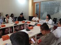 Badan Nasional Penanggulangan Terorisme (BNPT) melaksanakan Sosialisasi Tindak Lanjut Putusan Mahkamah Konstitusi (MK) Nomor 103/PUU-XXI/2023, di Toraja Room, Kantor Gubernur Sulsel, Rabu, 5 Oktober 2025.