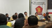 Pasca Rapat Koordinasi Bulanan, Ketua DPC Partai Gerindra Kota Makassar, Eric Horas, menanggapi pernyataan terbuka Budi Arie yang menyatakan keinginan untuk bergabung dengan Partai Gerindra.