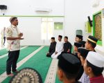 Wali Kota Parepare, Tasming Hamid, melakukan kunjungan ke Masjid Nurul Mukhlisin. Kunjungan tersebut menjadi bagian dari rangkaian kegiatan Religiusitas Tahun 2025 yang digagas oleh Pemerintah Kota Parepare.