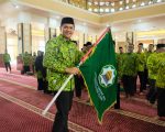 Bupati Bantaeng, M. Fathul Fauzy Nurdin resmi dilantik sebagai Ketua Pimpinan Daerah (PD) Dewan Masjid Indonesia (DMI) Kabupaten Bantaeng masa bakti 2025 - 2030.