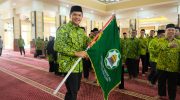 Bupati Bantaeng, M. Fathul Fauzy Nurdin resmi dilantik sebagai Ketua Pimpinan Daerah (PD) Dewan Masjid Indonesia (DMI) Kabupaten Bantaeng masa bakti 2025 - 2030.