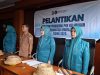 Camat Mamjang Andi Irdan Pandita, S.STP., M.Si, mendampingi Ketua TP PKK Kecamatan Mamajang, Andi Syarti Irdan, S.Psi, pada kegiatan Pelantikan dan Serah Terima Jabatan Ketua TP PKK Kelurahan se-Kecamatan Mamajang yang dirangkaikan dengan Pengukuhan Ketua Bunda PAUD Kelurahan se-Kecamatan Mamajang yang berlangsung di Aula Kantor Camat Mamajang (Kamis,13/11/2025).
