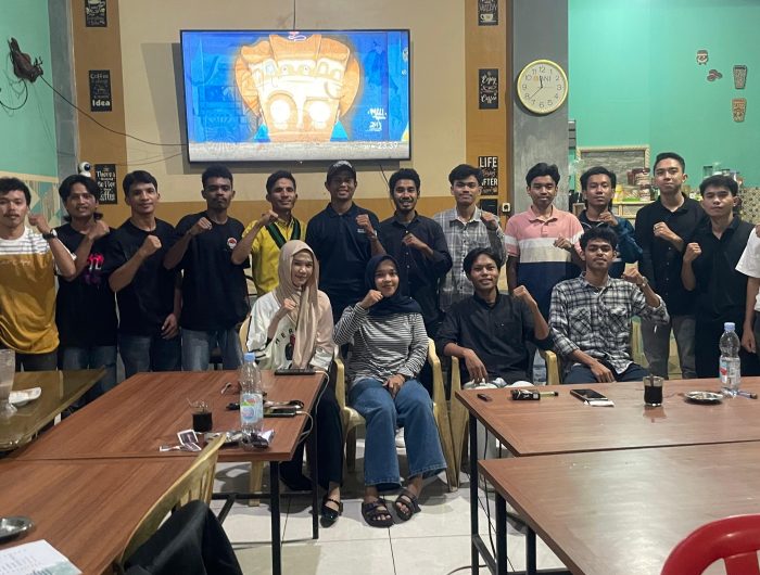 HMI Komisariat STIK YAPMA Gelar Dialog Refleksi Sejarah, Bahas Tantangan Zaman dan Arah Perjuangan Mahasiswa 13 Himpunan Mahasiswa Islam (HMI) Komisariat STIK YAPMA mengadakan dialog reflektif dengan tema “Merefleksikan Kembali Sejarah Komisariat STIK YAPMA”, sebagai upaya meneguhkan kembali nilai-nilai perjuangan dan arah gerak organisasi di tengah dinamika zaman yang terus berubah.