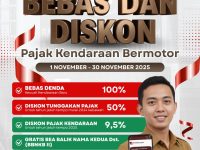 Pemerintah Provinsi Sulawesi Selatan kembali memperpanjang masa pemberian insentif Pajak Kendaraan Bermotor (PKB) melalui Keputusan Gubernur Sulawesi Selatan Nomor 1762/X/Tahun 2025.