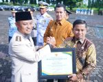 Pemerintah Kota Parepare kembali menorehkan prestasi membanggakan di tingkat Provinsi Sulawesi Selatan.