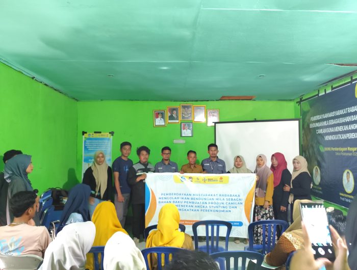 Tim pengabdian dosen dan mahasiswa Universitas Teknologi Sumbawa (UTS) yang terdiri dari BEM Fakultas Rekayasa Sistem (FRS) dan BEM Fakultas Ilmu dan Teknologi Hayati (FITH) sukses melaksanakan kegiatan pemberdayaan masyarakat di Desa Raba Baka, Kecamatan Woja, Kabupaten Dompu, NTB. Program berlangsung selama lima hari, mulai 17 hingga 21 November 2025.