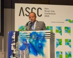 Gubernur Sulawesi Selatan, Andi Sudirman Sulaiman menjadi salah satu pembicara pada ajang bergengsi Asia Smart City Conference (ASCC) 2025 yang digelar di Pacifico Yokohama North, Jepang, pada 25-27 November 2025.