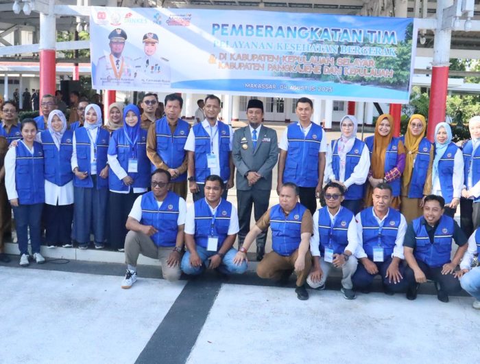 Pemerintah Provinsi Sulawesi Selatan (Pemprov Sulsel) terus mengoptimalkan upaya pemerataan akses kesehatan bagi masyarakat di wilayah terpencil dan kepulauan.