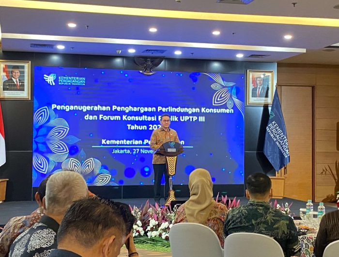 Pemerintah Kota Parepare kembali mencatat prestasi di tingkat nasional. Setelah menerima penghargaan dari Kementerian Kependudukan dan Pembangunan Keluarga atau BKKBN, Parepare kembali masuk daftar penerima Penghargaan Perlindungan Konsumen Tahun 2025 dari Kementerian Perdagangan.