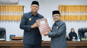 DPRD Kabupaten Bantaeng resmi mengesahkan Anggaran Pendapatan Belanja Daerah (APBD) Tahun Anggaran 2026, pada Rapat Paripurna, Jumat malam, 28 November 2026.