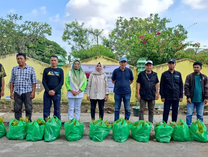 Pemerintah Kecamatan Mamajang bekerja sama dengan Perempuan Indonesia Maju (PIM) Kota Makassar mengadakan kegiatan penanaman bibit pohon di depan TPU Islam Dadi, Jalan Onta Baru, Kelurahan Mamajang Luar, Jumat (28/11/2025). Aksi ini digelar dalam rangka memperingati Hari Menanam Pohon Indonesia (HMPI) yang setiap tahun jatuh pada 28 November.