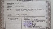 Dokumen penting berupa Buku Pemilik Kendaraan Bermotor (BPKB) atas nama Abdullah, pemilik sepeda motor Honda dengan nomor polisi EA 4079 PB, dilaporkan hilang sejak September lalu.