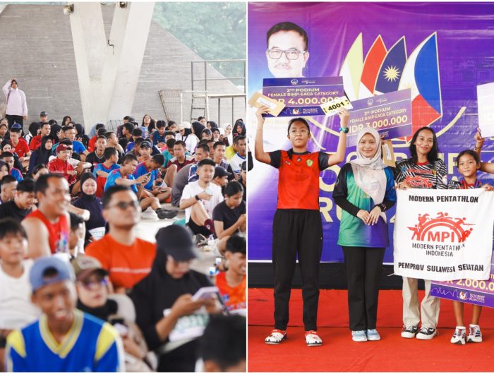BIMP-EAGA 2025: Ribuan Pelari Semarakkan 5K Run di Makassar, Perkuat Persahabatan Lima Negara 13 Ribuan peserta begitu antusias mengikuti ajang lari bertaraf internasional, 5K Run BIMP-EAGA 2025, yang mengambil titik mula dan finis di Lapangan Karebosi, Makassar, Sabtu, 29 November 2025.