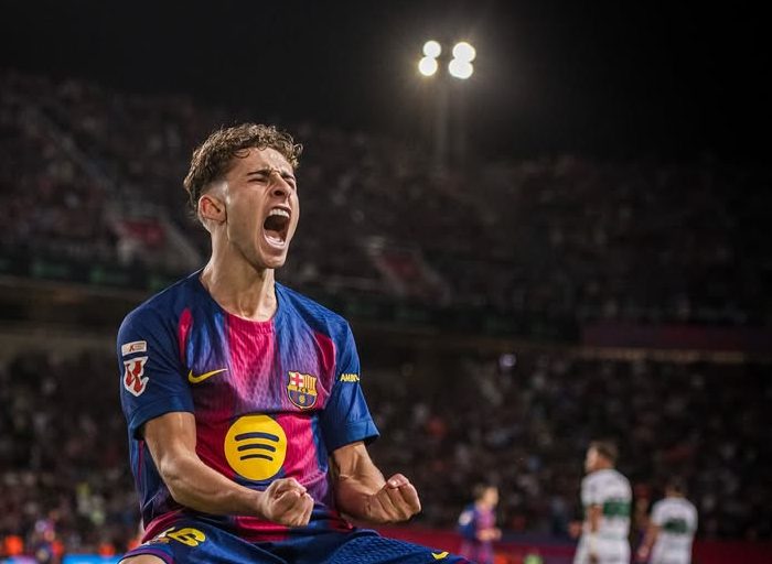 Tumbangkan Elche, Barcelona Kembali Kejar Real Madrid di Klasemen Liga Spanyol 13 IMG 5886