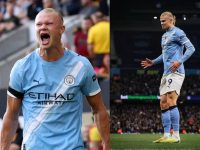 Wow! Lebih Cepat dari Ronaldo dan Drogba, Haaland Menggila dan Cetak Sejarah di Liga Inggris 13 IMG 5916