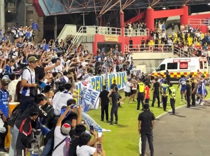 Fans Selangor FC Rusuh usai Kalah dari Persib Bandung, Bagaimana Nasib Bobotoh di Malaysia? 13 IMG 5998