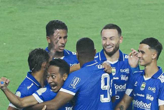 Persib Bandung Mengharumkan Nama Liga Indonesia di Kancah Asia, Sudah Tembus 20 Besar AFC 13 IMG 6002