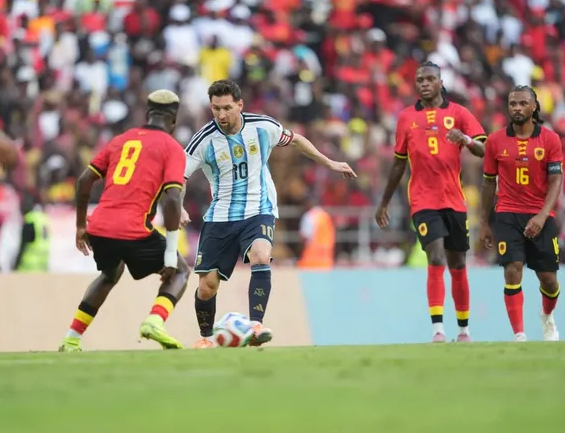 Cetak Assist dan Gol, Messi Bawa Argentina Menang Atas Angola 13 IMG 6212