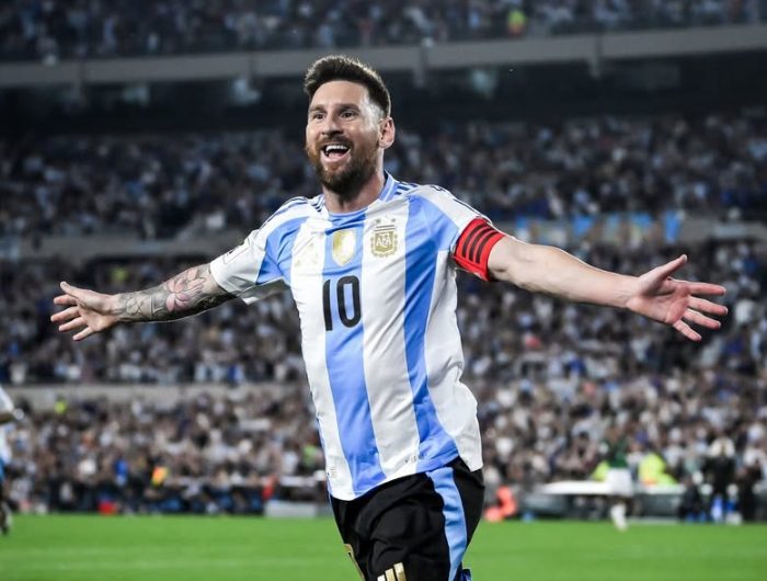 Sejarah, Messi Cetak Gol Perdana di Benua Afrika Sepanjang Karirnya di Sepakbola 13 IMG 6214