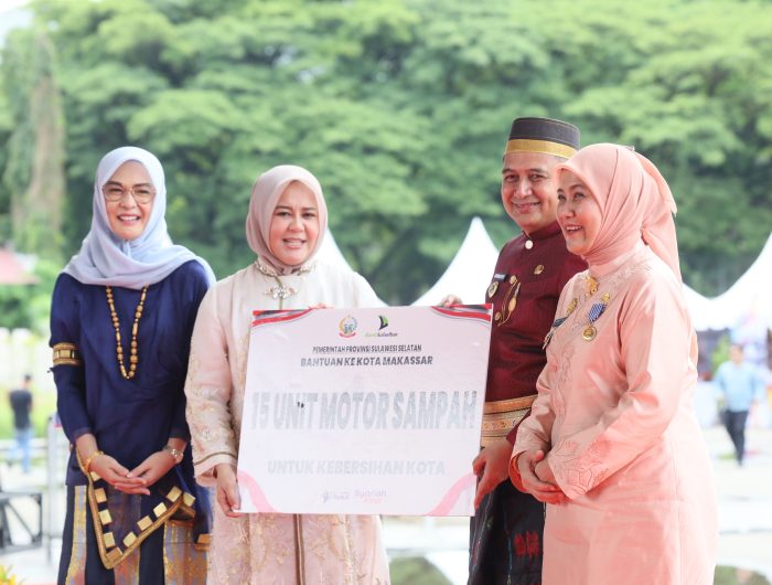 HUT 418 Makassar: Pemprov Sulsel Hadirkan Bantuan Nyata, Anggaran Infrastruktur Disiapkan 13 aba34e1b b9af 46e5 82b0 0ea8362ec190