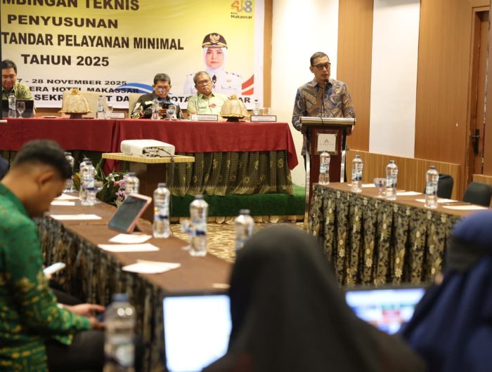 Sekda Makassar Tekankan Pentingnya SPM sebagai Prioritas Utama Belanja Daerah 13 dfa406aa 0a5e 4798 b92f 98e9ee883493