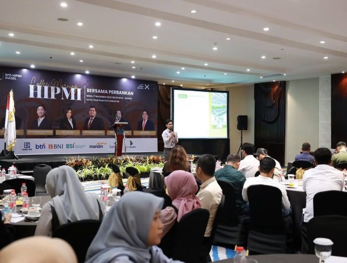 Langkah Berani HIPMI Sulsel: Gandeng Semua Perbankan, Siap Dongkrak Ekonomi dari Makassar 13 e903d9fb abb9 4877 857f 3d54cec4e7ab
