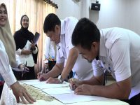 14 Perangkat Daerah Teken PKs Hak Akses Data Kependudukan 14 14 Perangkat Daerah Teken PKs Hak Akses Data Kependudukan