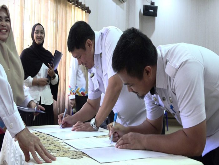 14 Perangkat Daerah Teken PKs Hak Akses Data Kependudukan 13 14 Perangkat Daerah Teken PKs Hak Akses Data Kependudukan