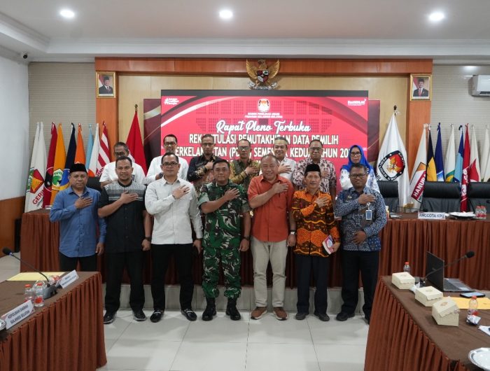 Rapat Pleno PDPB, KPU Sulsel Tetapkan 6.931.638 Pemilih 13 4c403d11 f3a1 4e64 9cc8 580c53e2a722