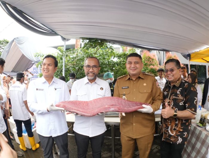 Makassar Lepas Ekspor Perdana Gurita ke Jepang 13 6c429495 4cea 4142 9de2 2fa6bc2fffc8