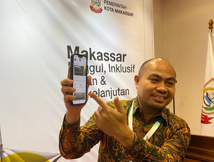Lontara+ Makin Diminati: 42 Ribu Warga Makassar Sudah Unduh Aplikasi, Catat 2.106 Laporan 13 70a66241 83d0 467b 948a 3aa03185efc0