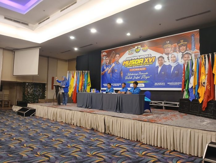 Musda XVI KNPI Sulsel Tetapkan Vonny sebagai Ketua Baru, Siap Rangkul Semua Pemuda 13 849e81d9 5438 476a 8ffa 709e57380d44