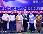 Pelaksana Tugas (Plt) Ketua DPC Partai Demokrat Kota Makassar, Aliyah Mustika Ilham menegaskan arah konsolidasi dan penguatan kader sebagai strategi utama membesarkan Partai Demokrat di Kota Makassar.