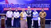 Pelaksana Tugas (Plt) Ketua DPC Partai Demokrat Kota Makassar, Aliyah Mustika Ilham menegaskan arah konsolidasi dan penguatan kader sebagai strategi utama membesarkan Partai Demokrat di Kota Makassar.